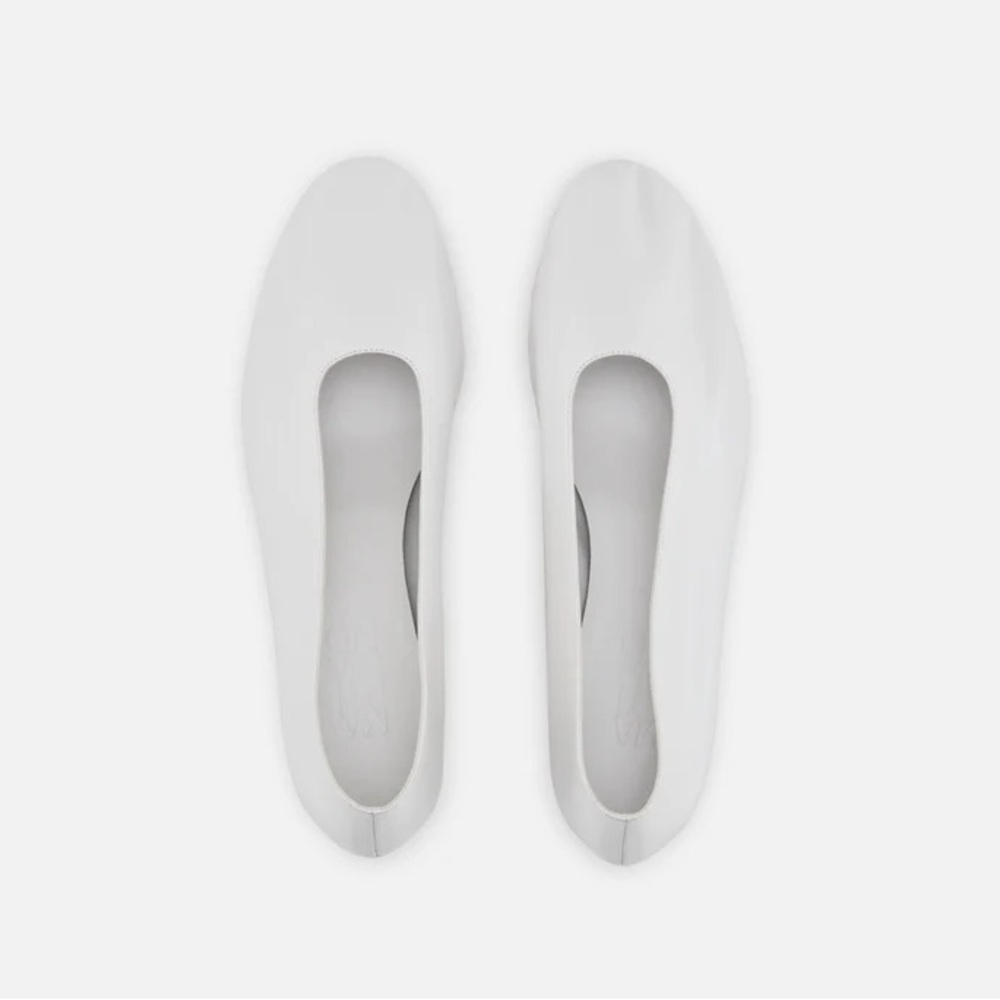 Martiniano High Glove White Heels